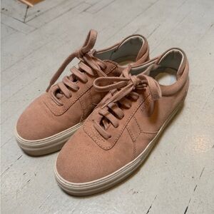 Axel Arigato Women’s Pink Platform Sneakers - size 38